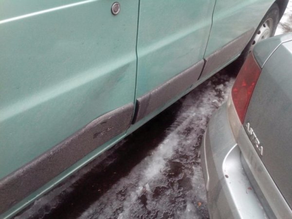 У Луцьку п'яного держслужбовця двічі впіймали поліцейські.ФОТО