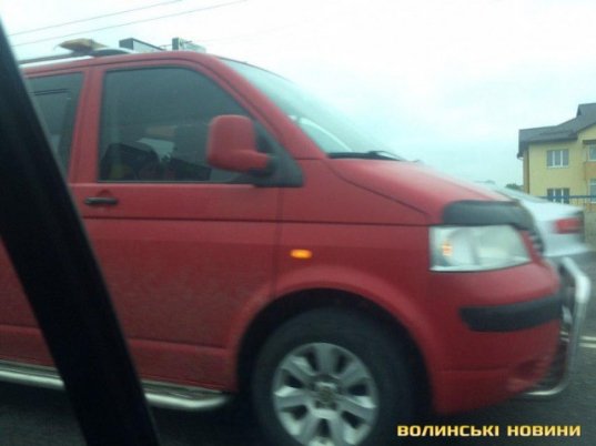 У Луцьку – подвійна аварія. ФОТО