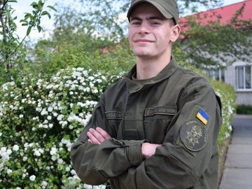 Від священника та музиканта до сержанта: історія луцького нацгвардійця. ФОТО