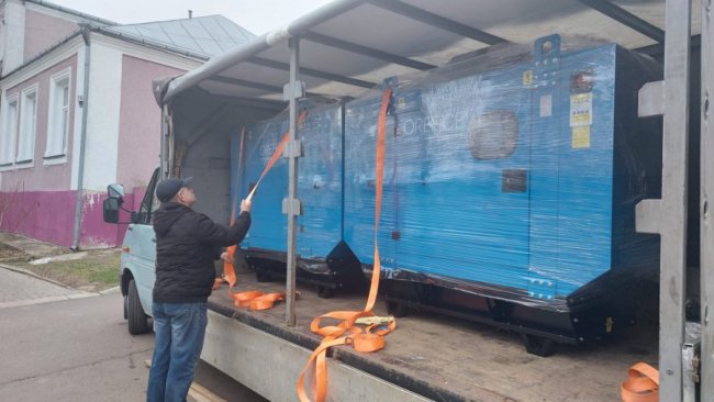 Як Волинь запасається генераторами