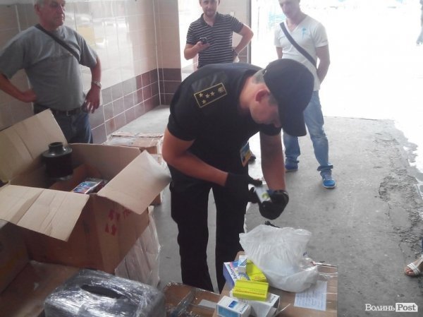 Головний митник Волині розповів про схеми ухиляння від сплати податків на українському кордоні. ФОТО