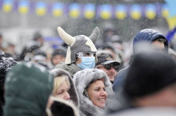 Народне віче у Луцьку. ФОТО