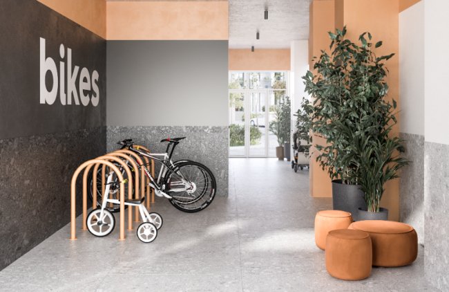 Релакс-зона та душ для собак: показали, яким буде паблік-спейс у ЖК «Амстердам»*