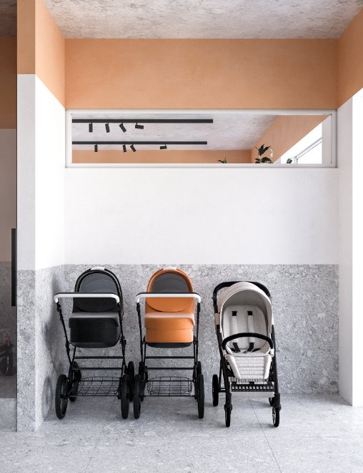 Релакс-зона та душ для собак: показали, яким буде паблік-спейс у ЖК «Амстердам»*