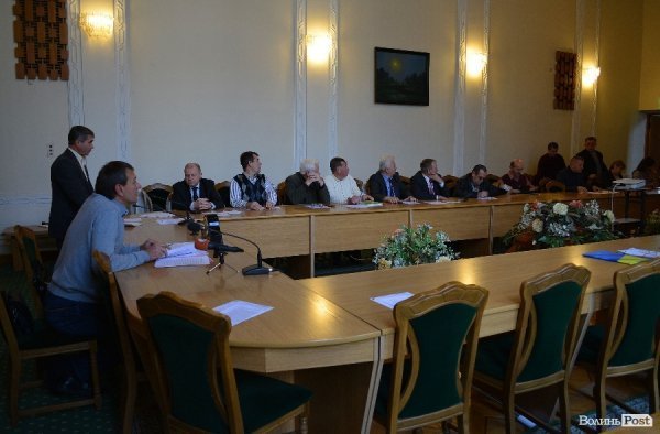 Вирішували, кому віддати «крісло» начальника архбудконтролю Волині. ФОТО