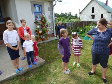 Історія жінки з Волині, яка у свої 35 років встигла народити уже 11 дітей 