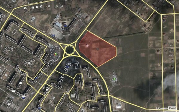 Місце будівництва