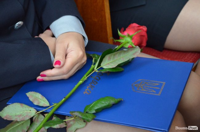 У Луцьку правоохоронців привітали з річницею створення Нацполіції. ФОТО