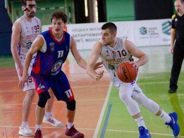 Вольова перемога луцьких баскетболістів: «Старий Луцьк» обіграв «Житомир»