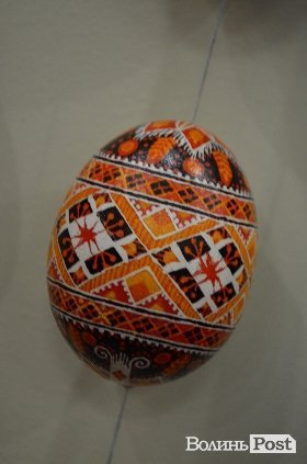 У Луцьку відкрили «храм писанки». ФОТО