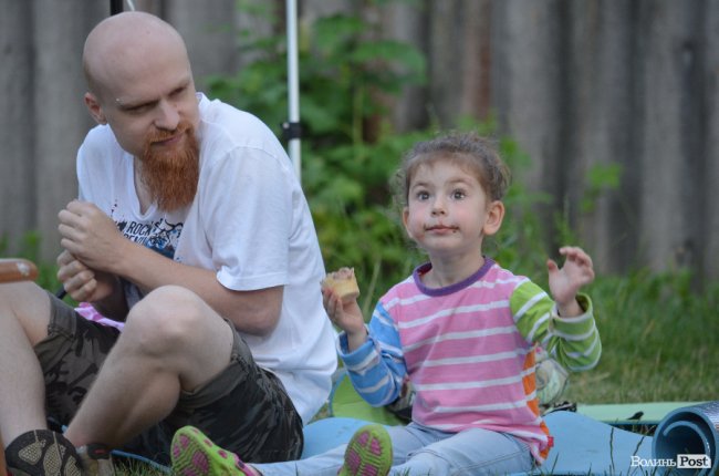 Відомий волинський бард відсвяткував «ДНюху патріота»