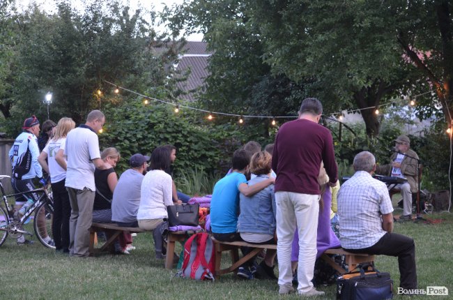 Відомий волинський бард відсвяткував «ДНюху патріота»