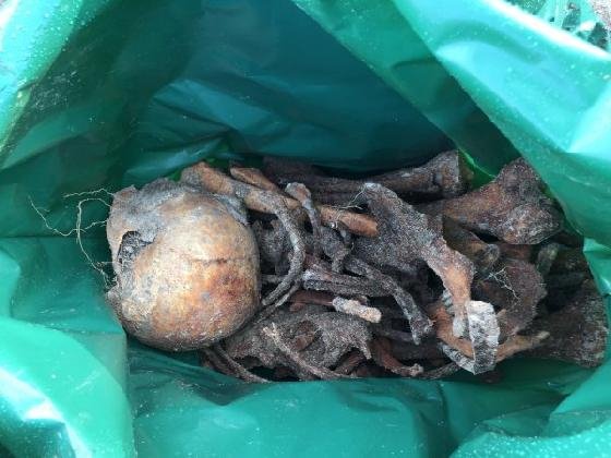 В місті на Волині перепоховають останки німецьких військових. ФОТО