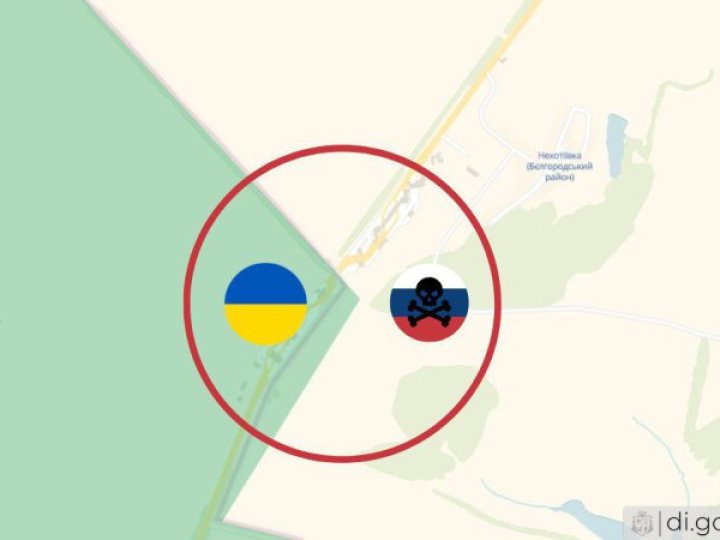 Росіяни зайшли на КПП «Гоптівка» на Харківщині: влада підтвердила штурм, але його відбили