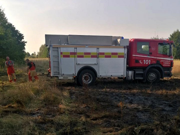 На Волині новостворений пожежний підрозділ пройшов бойове хрещення. ВІДЕО