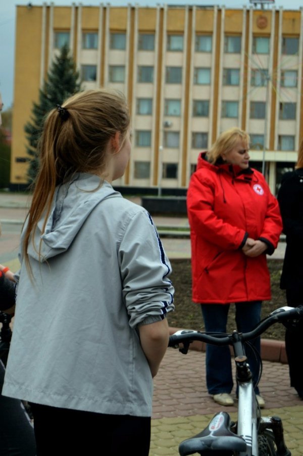 У Нововолинську відбувся велоквест до Всесвітнього дня здоров’я. ФОТО