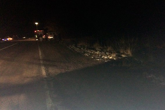 На Житомирщині BMW врізалося в шкільний автобус. ФОТО