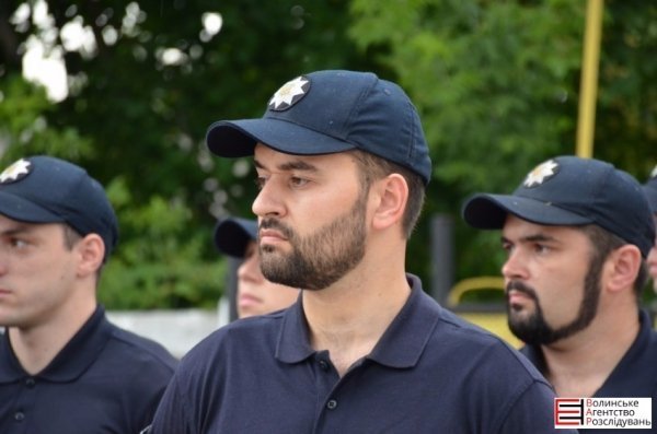 Луцькі правоохоронці відзначають півроку роботи. ФОТО