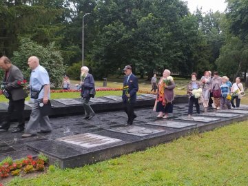 У Луцьку вшанували пам'ять жертв Другої світової війни