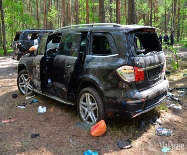 Рівняни погрожують перекрити трасу «Київ − Ковель». ФОТО