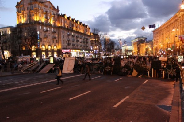 Київ барикадний. ФОТО