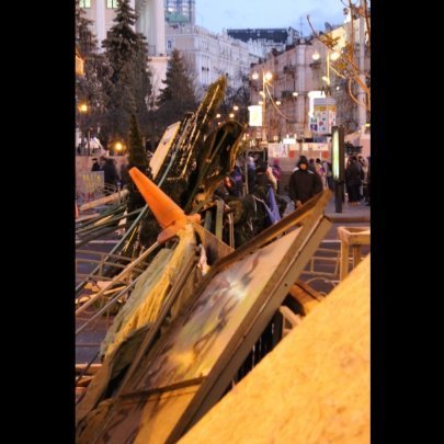 Київ барикадний. ФОТО