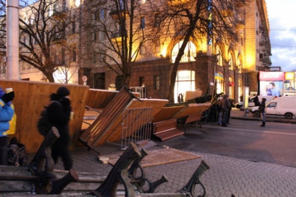 Київ барикадний. ФОТО