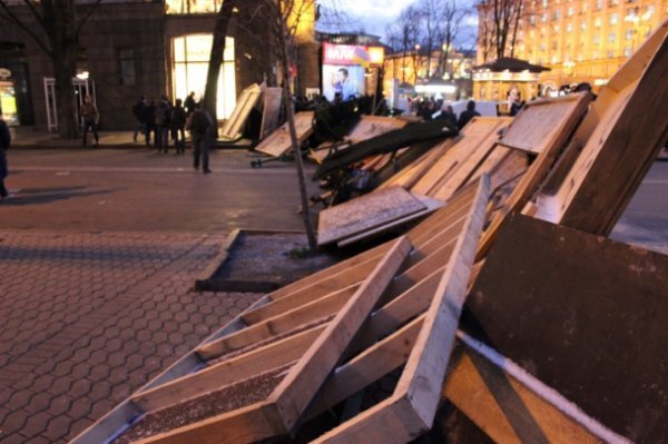 Київ барикадний. ФОТО