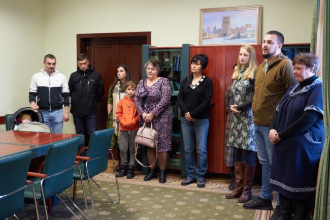 У Луцьку родинам загиблих Героїв вручили державні нагороди