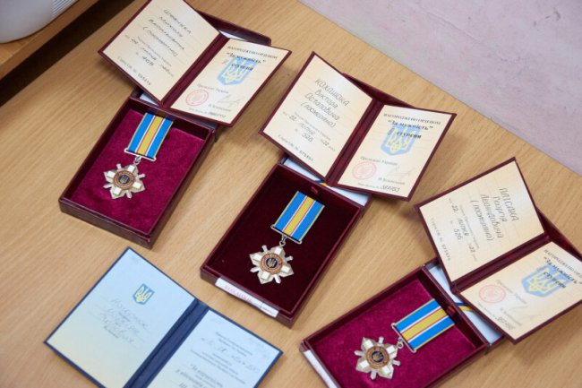У Луцьку родинам загиблих Героїв вручили державні нагороди