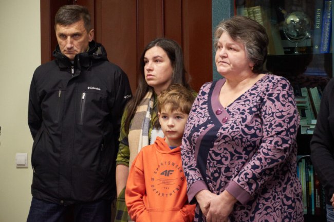 У Луцьку родинам загиблих Героїв вручили державні нагороди