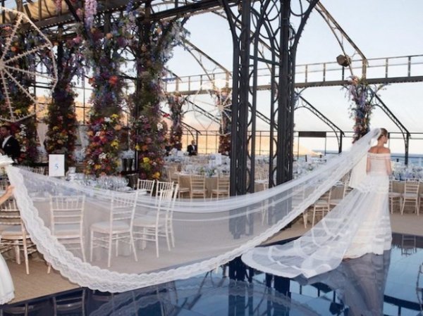 Весілля найсексуальнішої моделі світу і мільярдера. ФОТО