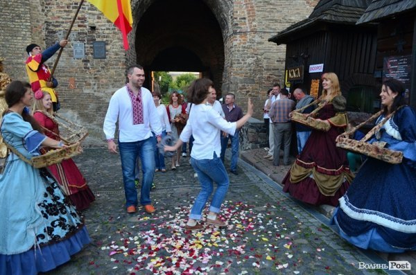 «Ніч у Луцькому замку-2013» стартувала. ФОТО 