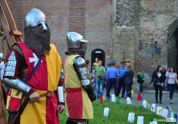 «Ніч у Луцькому замку-2013» стартувала. ФОТО 