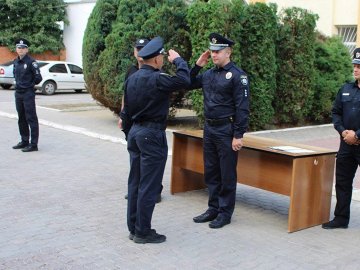 У лавах патрульної поліції Волині – поповнення. ФОТО