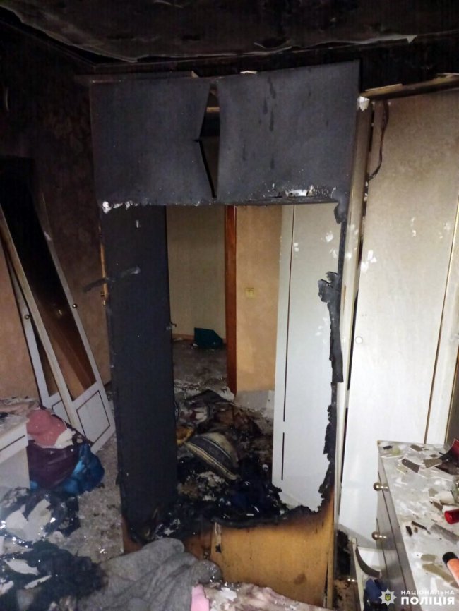 39-річний лучанин підпалив у Рівному квартиру дружини, з якою розлучається