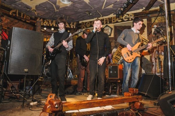 Благодійний рок-марафон у Луцьку. ФОТО