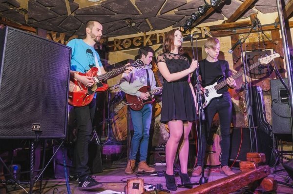 Благодійний рок-марафон у Луцьку. ФОТО