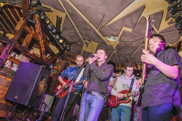 Благодійний рок-марафон у Луцьку. ФОТО