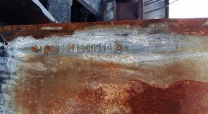 На Волині на конкурс подали спалений автобус. ФОТО