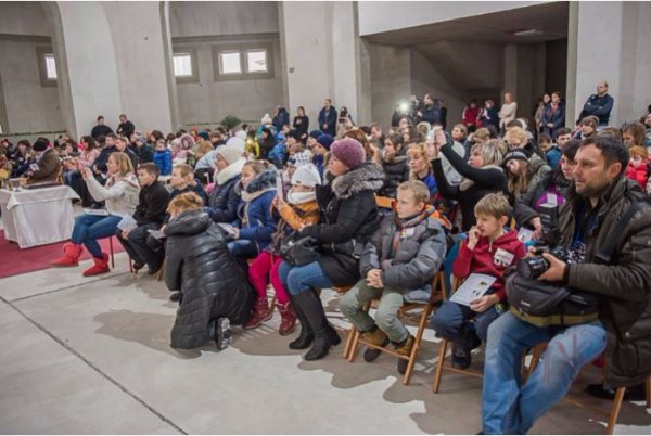 Родичі загиблих бійців з Волині святкували Різдво у Львові