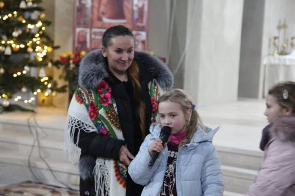 Родичі загиблих бійців з Волині святкували Різдво у Львові