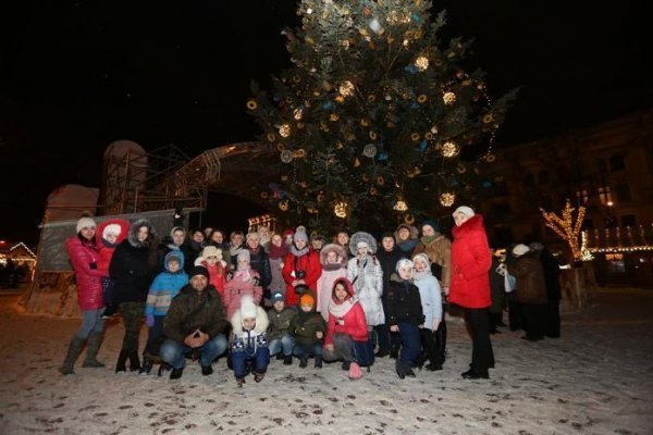 Родичі загиблих бійців з Волині святкували Різдво у Львові