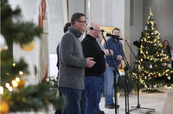 Родичі загиблих бійців з Волині святкували Різдво у Львові