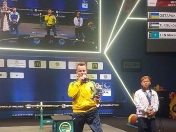 Волинські спортсмени здобули 2 «золота» на чемпіонаті світу з пауерліфтингу