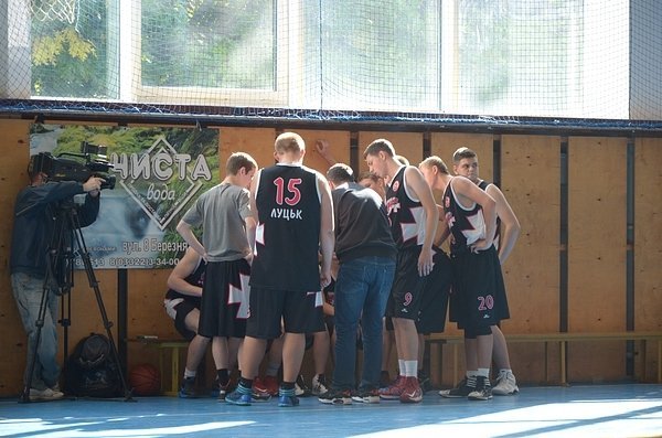 У Луцьку відбувся  міжнародний турнір  з баскетболу «Золота осінь». ФОТО