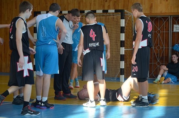 У Луцьку відбувся  міжнародний турнір  з баскетболу «Золота осінь». ФОТО