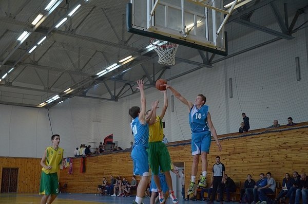 У Луцьку відбувся  міжнародний турнір  з баскетболу «Золота осінь». ФОТО