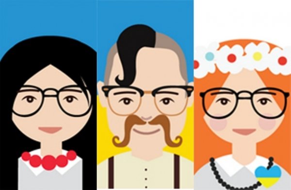 Українська дизайнерка створила сервіс патріотичних аватарок. ФОТО