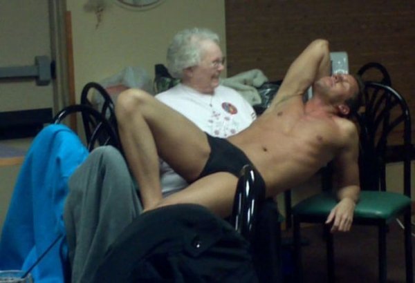 Шалені бабусі. ФОТО